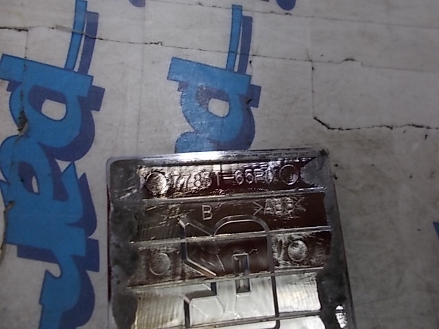 Suzuki - Used! Hustler (MR31S) genuine rear emblem