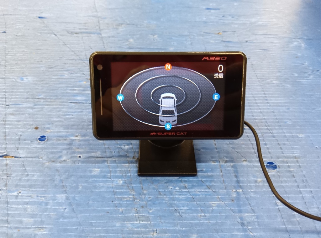 Jupiter Industries - GPS radar detector (Yupiteru A330)