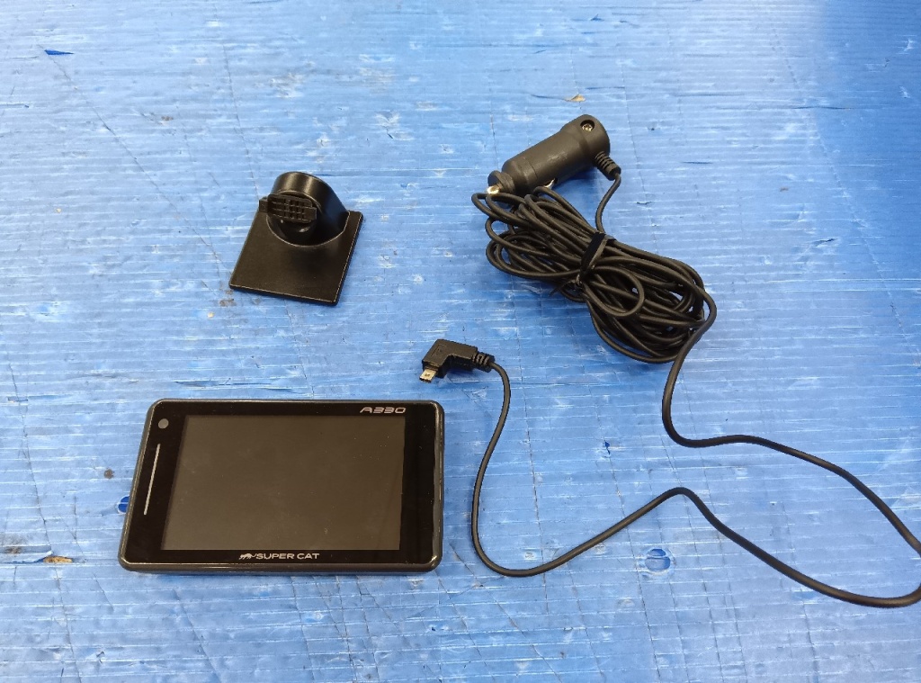 Jupiter Industries - GPS radar detector (Yupiteru A330)