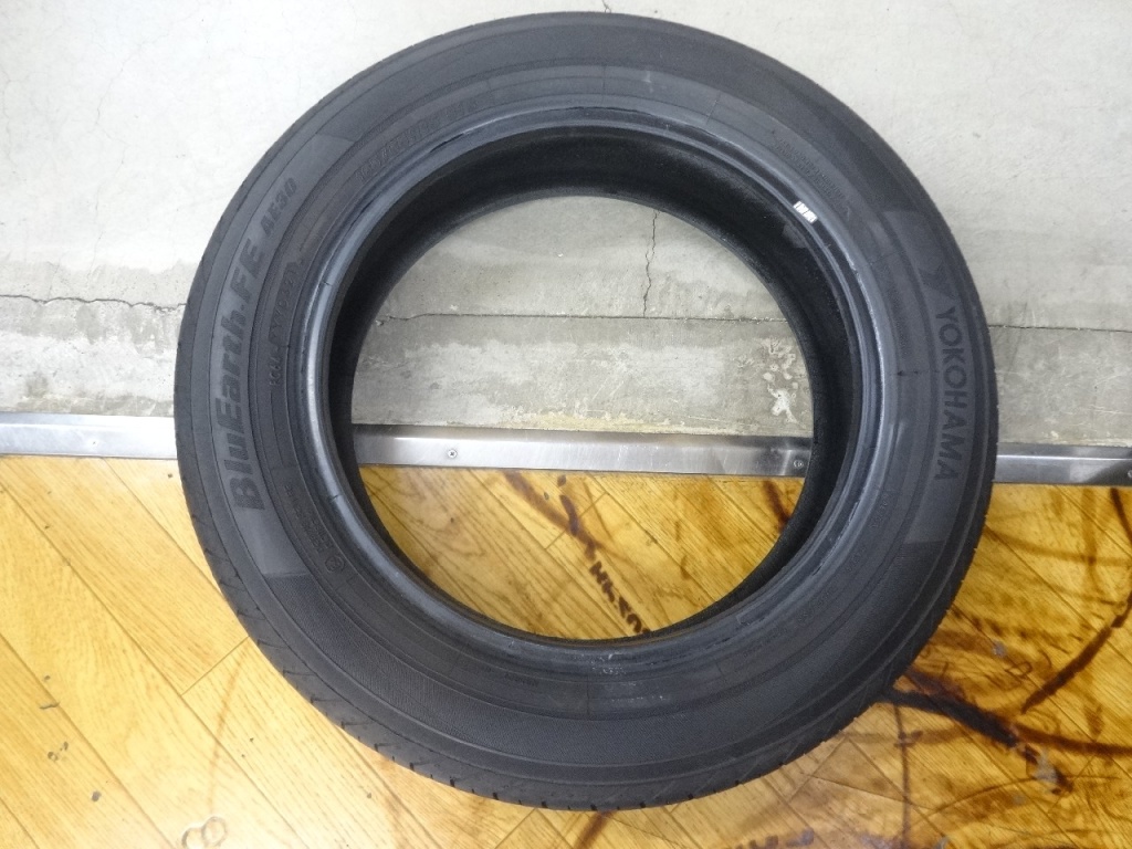 Yokohama - Two used AE30 tires (165/65R15)