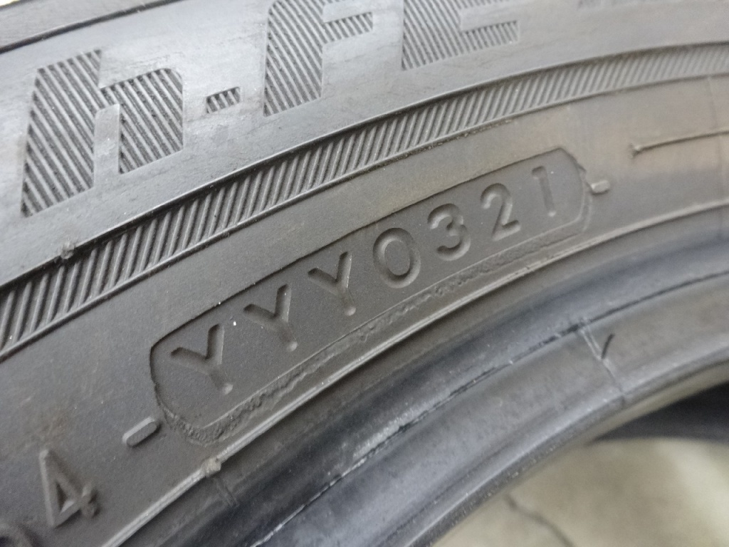 Yokohama - Two used AE30 tires (165/65R15)