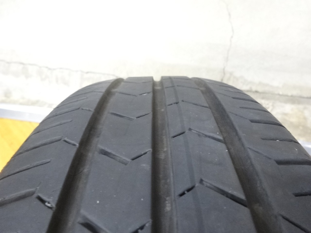 Yokohama - Two used AE30 tires (165/65R15)