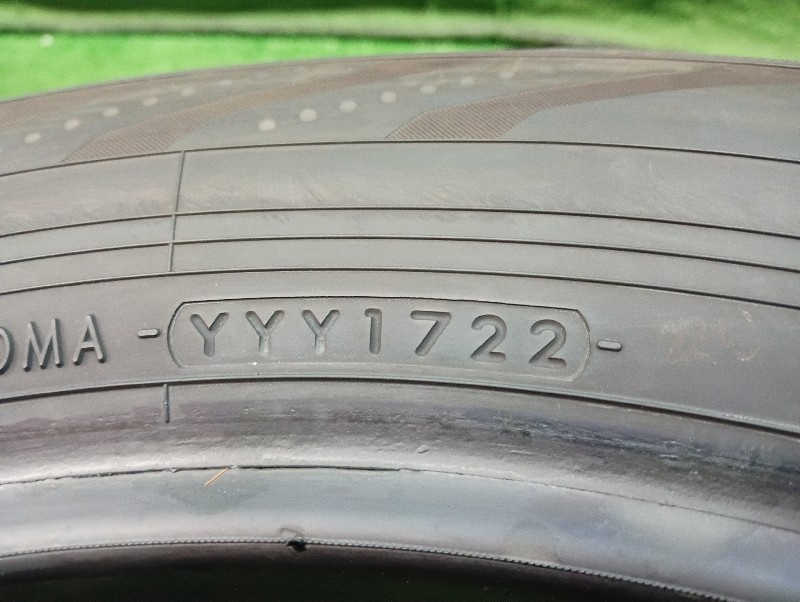 Yokohama - Used tires (205/65R16) 7-2 units