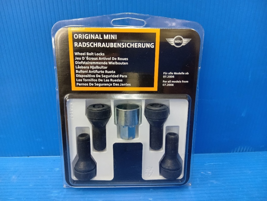 BMW - BMW Mini Locking Bolt