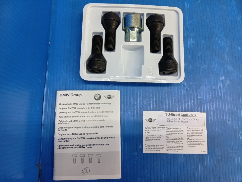 BMW - BMW Mini Locking Bolt