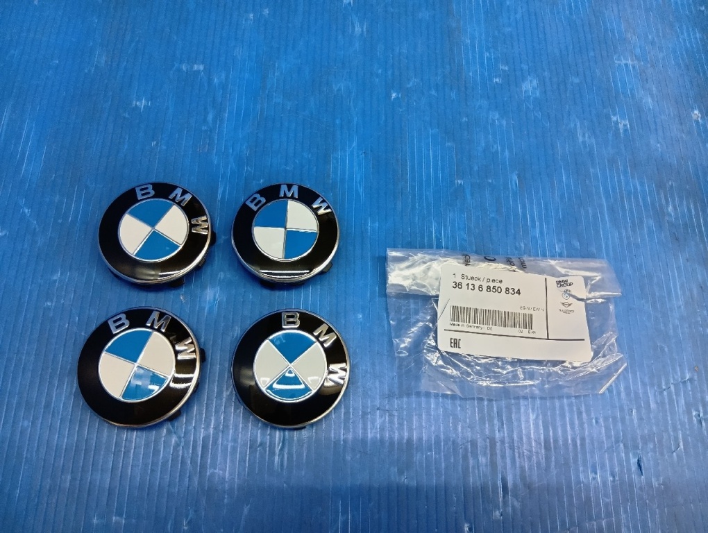 BMW - Unused! BMW genuine wheel cap (56mm)