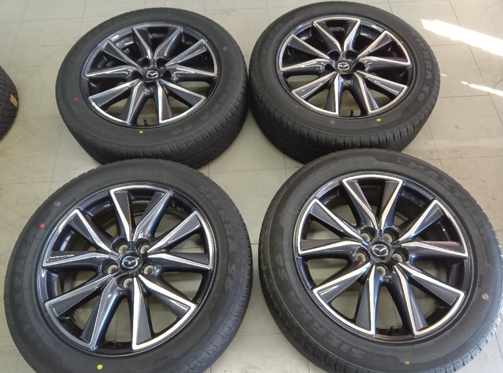 Mazda - CX-5 (KF series) genuine/overseas 19-inch wheels, set of 4