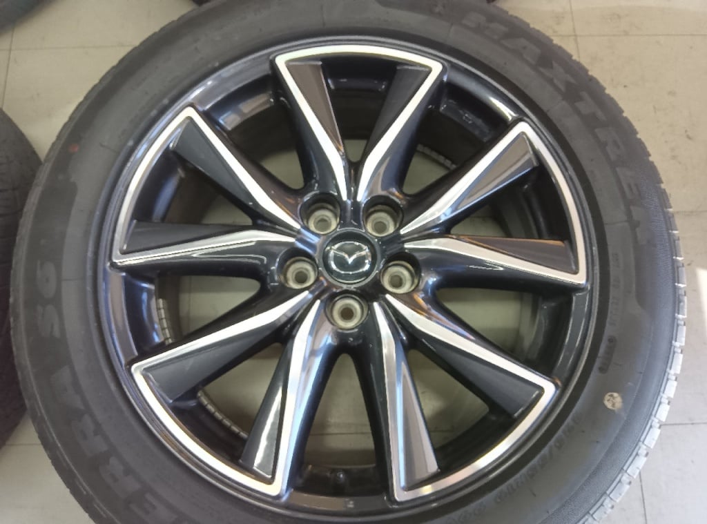 Mazda - CX-5 (KF series) genuine/overseas 19-inch wheels, set of 4