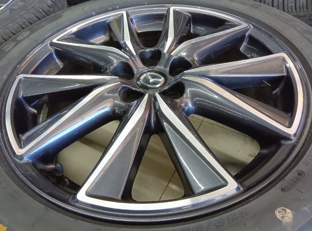 Mazda - CX-5 (KF series) genuine/overseas 19-inch wheels, set of 4