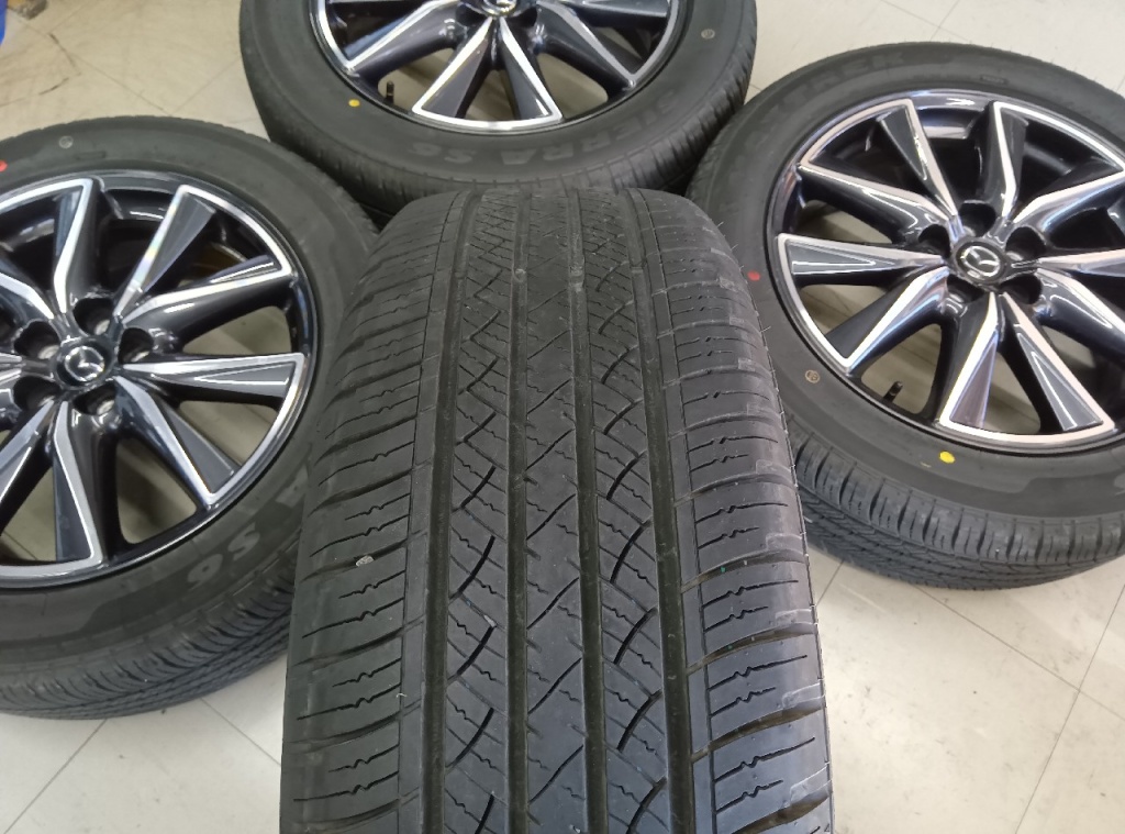 Mazda - CX-5 (KF series) genuine/overseas 19-inch wheels, set of 4