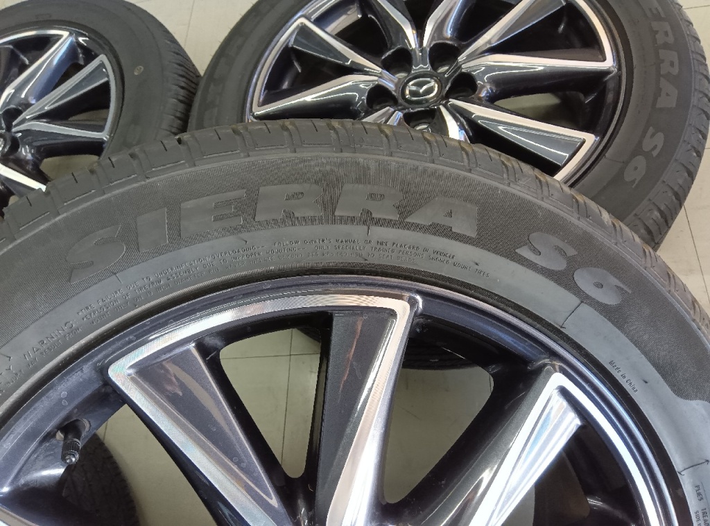 Mazda - CX-5 (KF series) genuine/overseas 19-inch wheels, set of 4