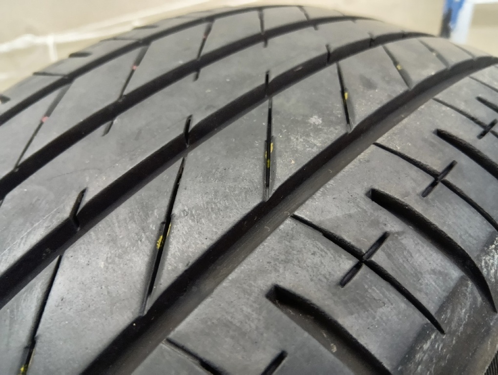 Toyo - Used tires (205/55R17) 6.5mm, set of 4