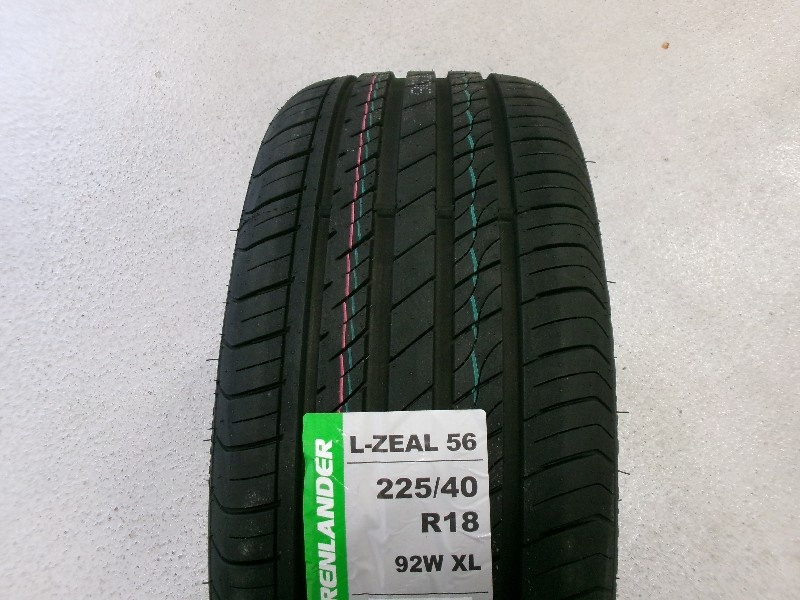 Unknown - New tires LZ56 (225/40R18)