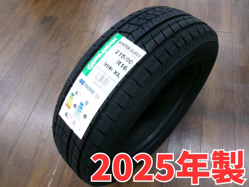 Unknown - New studless tires WGL868 (215/60R16)