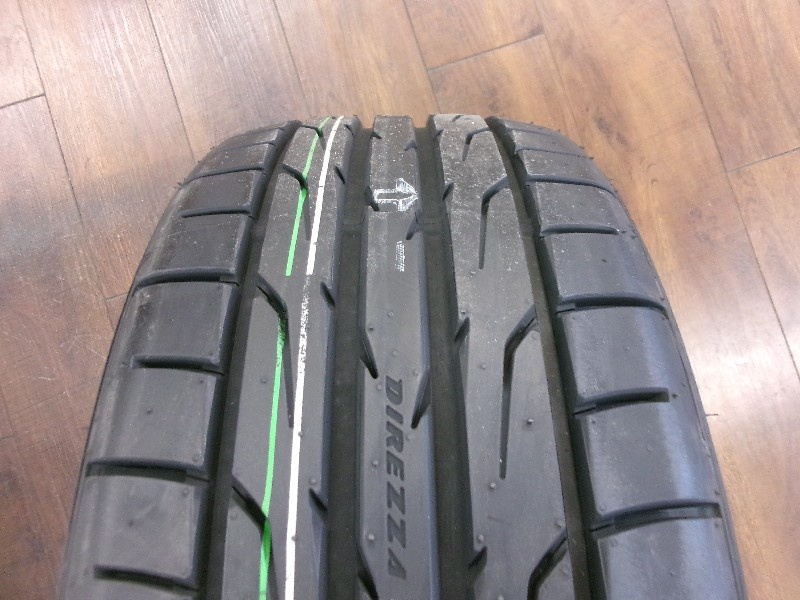 Dunlop - New tires DZ102 (225/40R18)