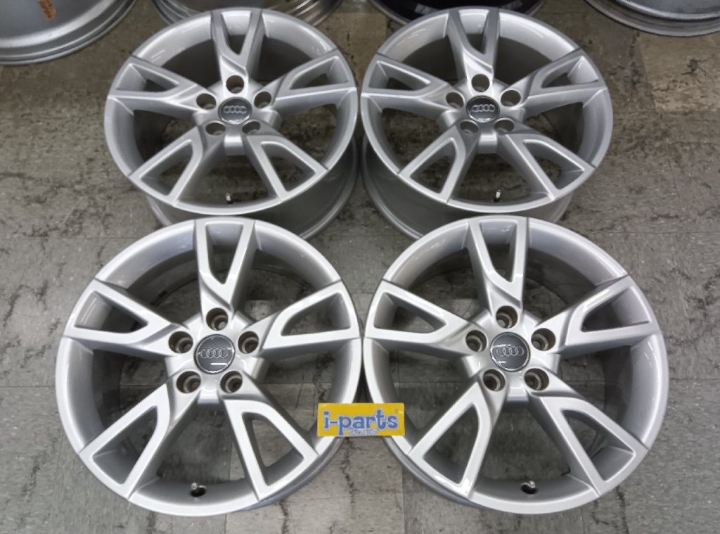 Audi - Audi Q3 genuine 17-inch wheel set (4 pieces) - Nengun
