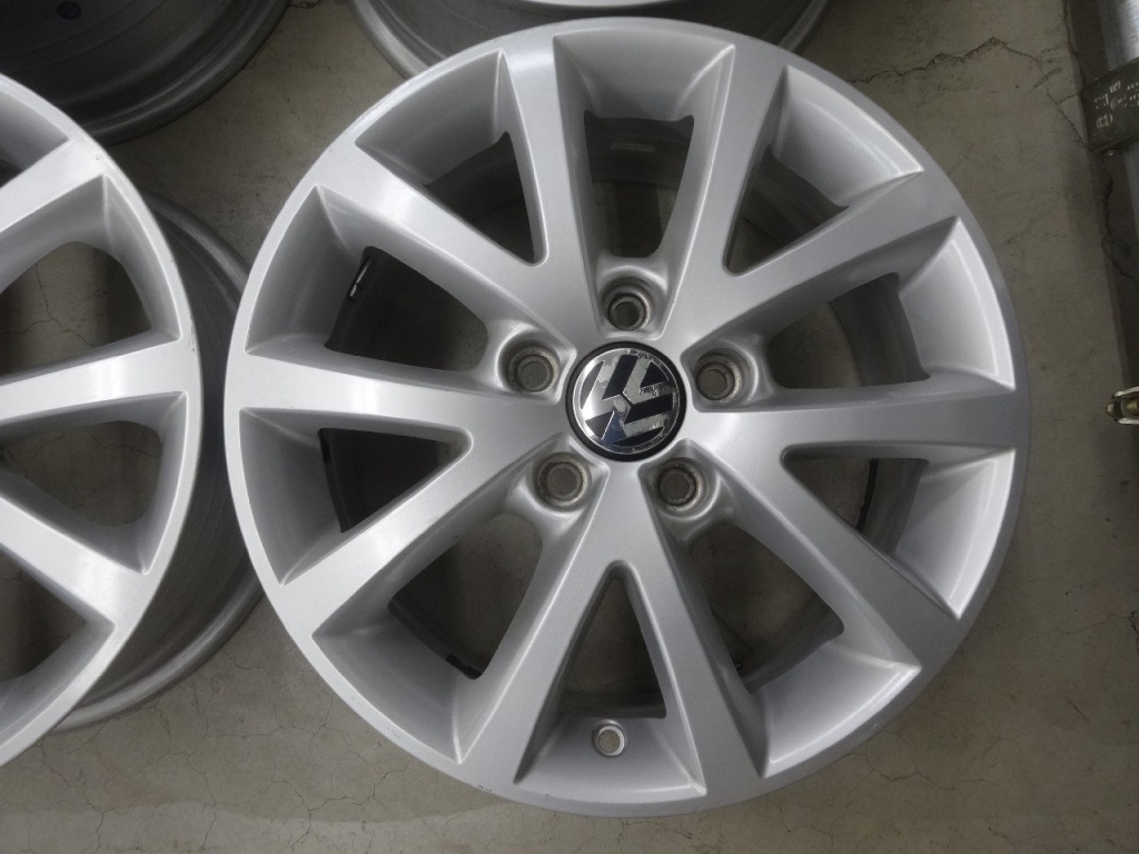 Volkswagen - VW genuine 16-inch wheels (set of 4)