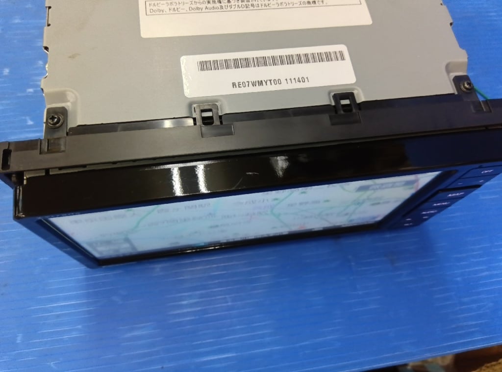 コムギ Panasonic CN-RE07WD Panasonic - 7-inch wide SD navigation system (CN-RE07WD) - Nengun