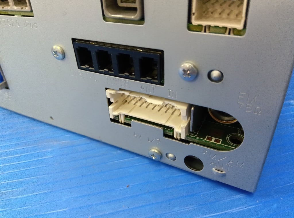 Panasonic - 7-inch wide SD navigation system (CN-RE07WD) - Nengun