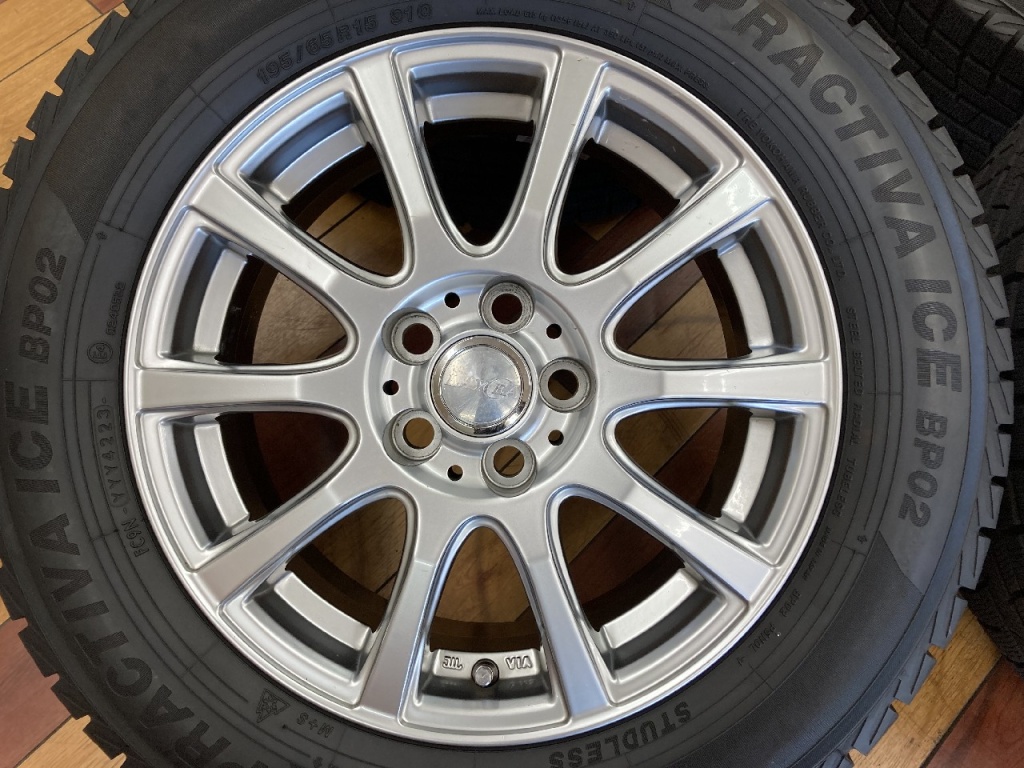 Yokohama - LEYCEA/YH15-inch studless tires (set of 4)