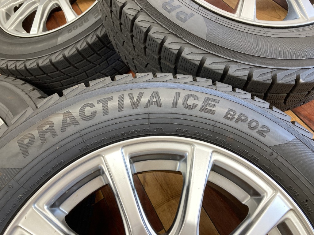 Yokohama - LEYCEA/YH15-inch studless tires (set of 4)