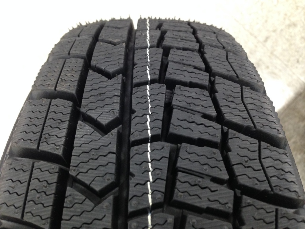 Dunlop - Four brand new WM02 studded tires (155/65R13) - Nengun