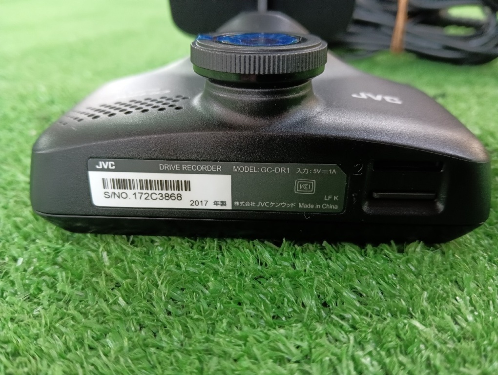 JVC - Dashcam (GC-DR1) - Nengun Performance