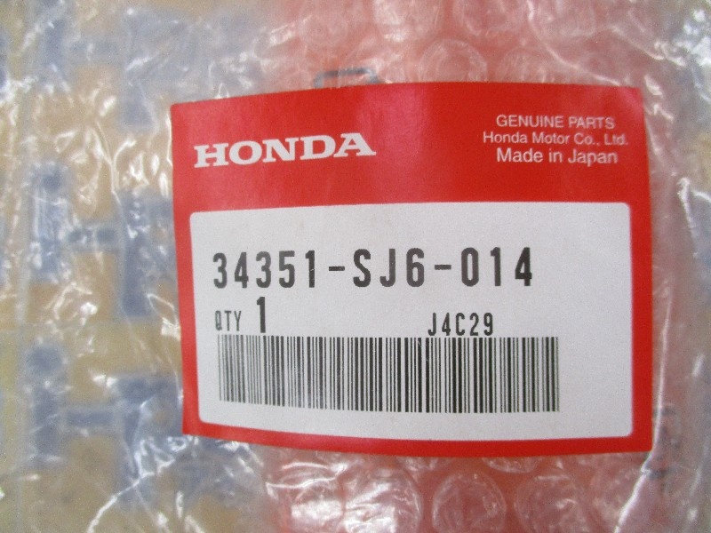 Honda - Unused! Acty genuine turn signal lens left