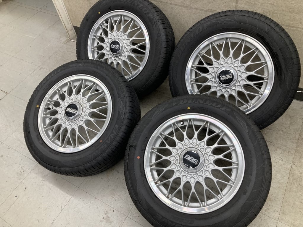 BBS - Subaru genuine BBS/DL 15-inch wheel set of 4. - Nengun