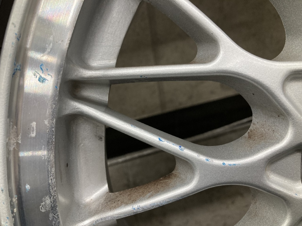 BBS - Subaru genuine BBS/DL 15-inch wheel set of 4. - Nengun