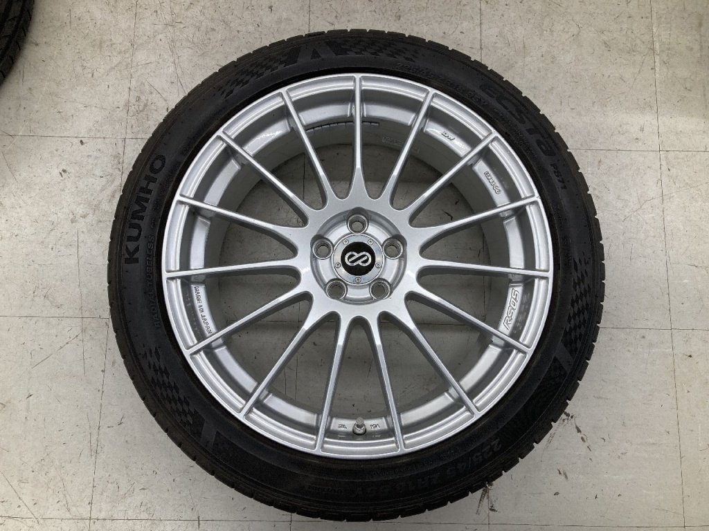 ENKEI - RS05/KUMHO 18-inch wheel set of 4 - Nengun Performance