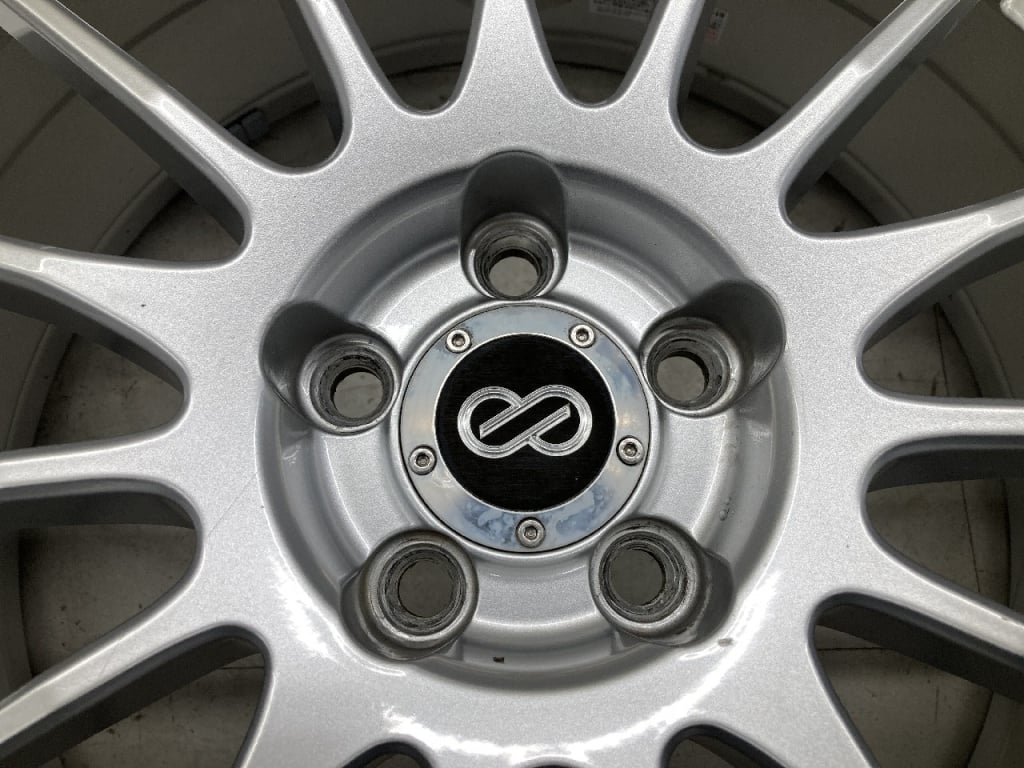 ENKEI - RS05/KUMHO 18-inch wheel set of 4 - Nengun Performance