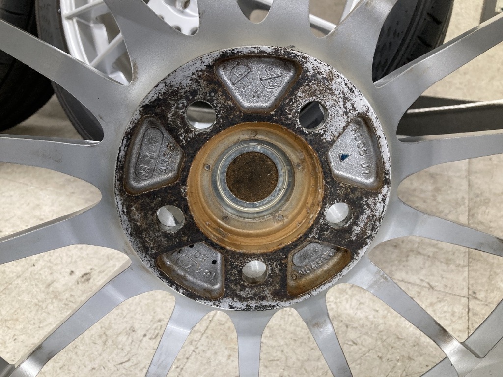 ENKEI - RS05/KUMHO 18-inch wheel set of 4 - Nengun Performance
