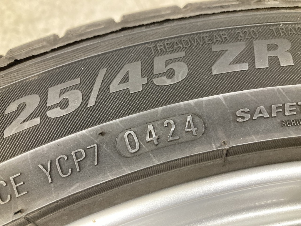 ENKEI - RS05/KUMHO 18-inch wheel set of 4 - Nengun Performance