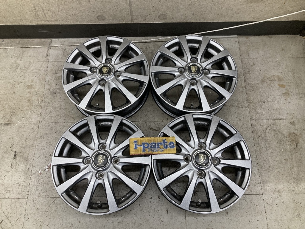 Manaray - Manaray Sports / 13-inch aluminum wheel set (4 pieces