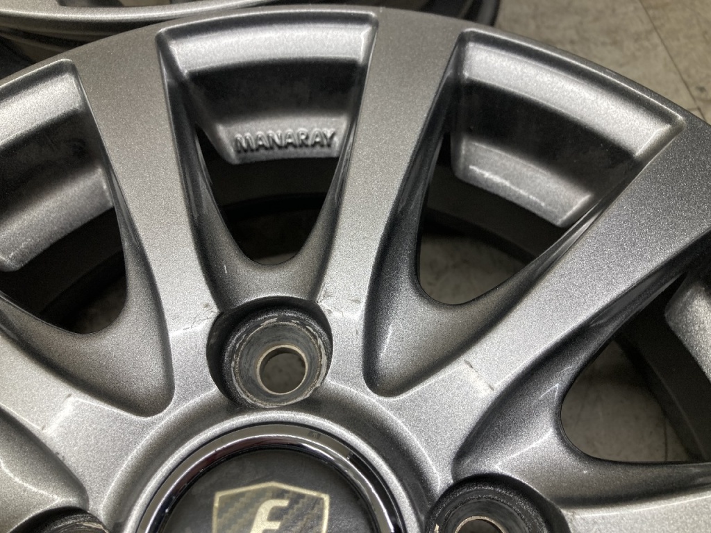 Manaray - Manaray Sports / 13-inch aluminum wheel set (4 pieces