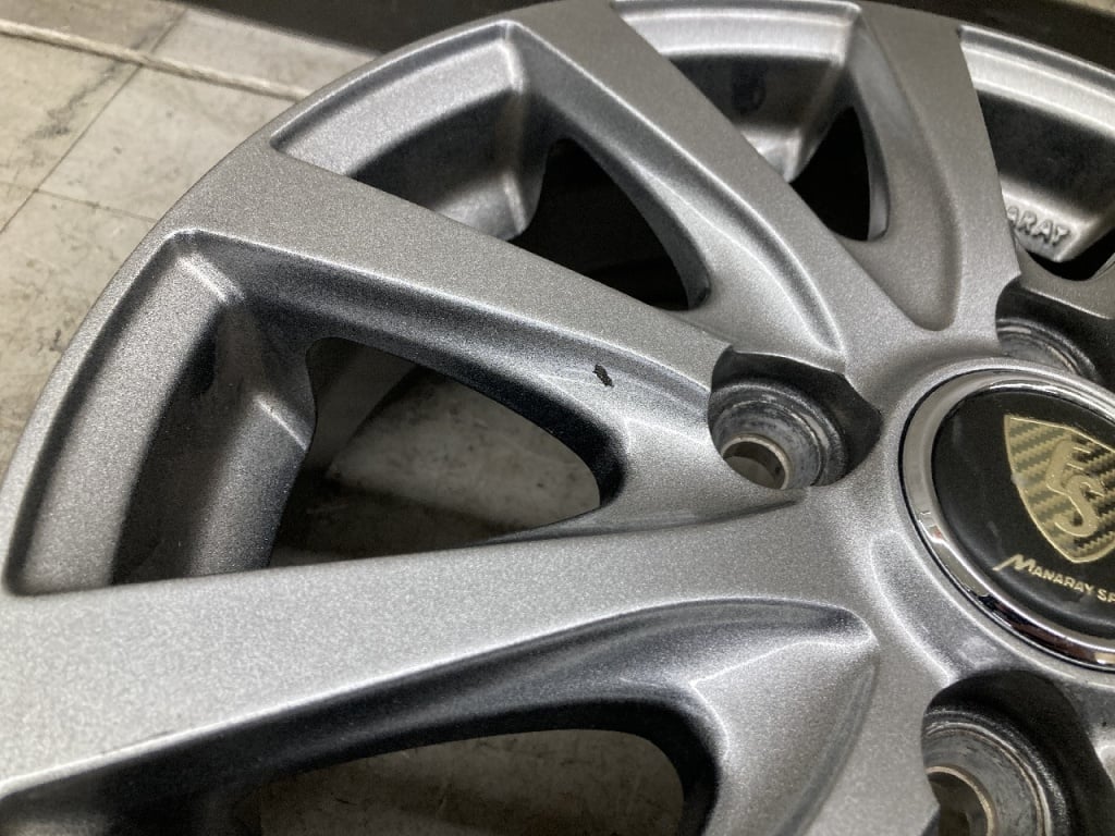 Manaray - Manaray Sports / 13-inch aluminum wheel set (4 pieces