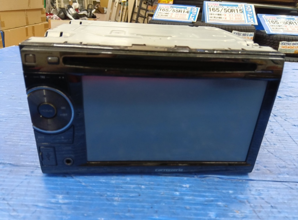 Carrozzeria - DVD player (FH-770DVD) - Nengun Performance carrozzeria FH-770DVD スペアナ カラーチェンジ