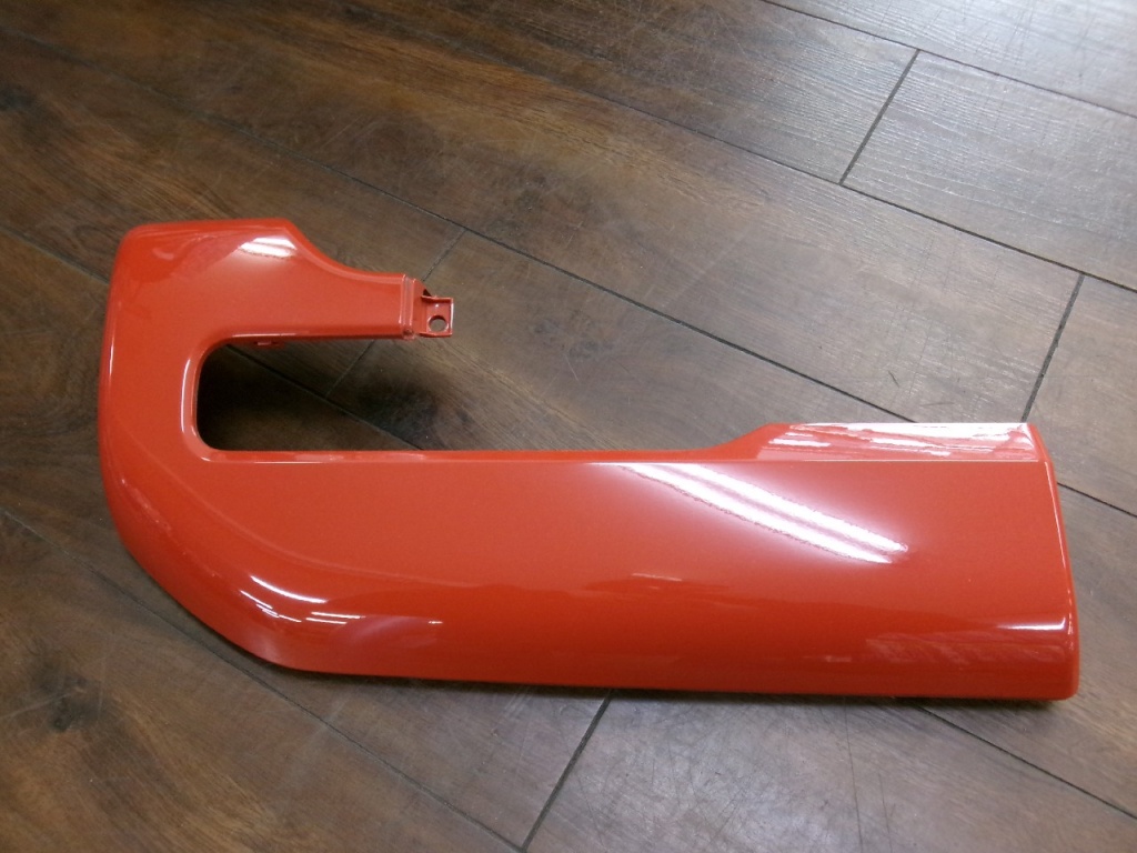 Suzuki - 2nd generation Hustler rear bumper garnish set (left and
