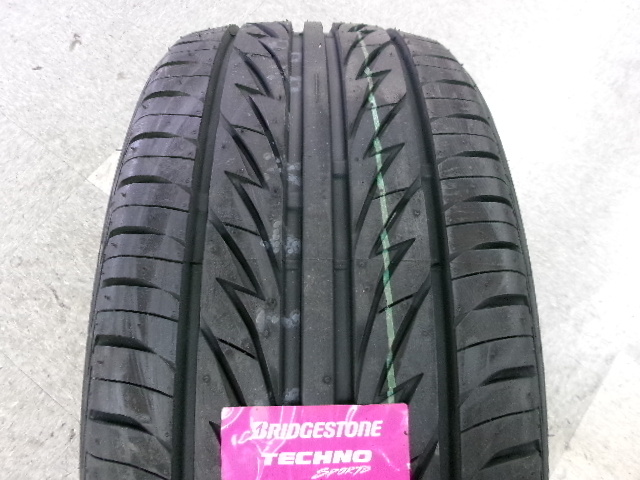 Bridgestone - New TECS tires (225/40R18)