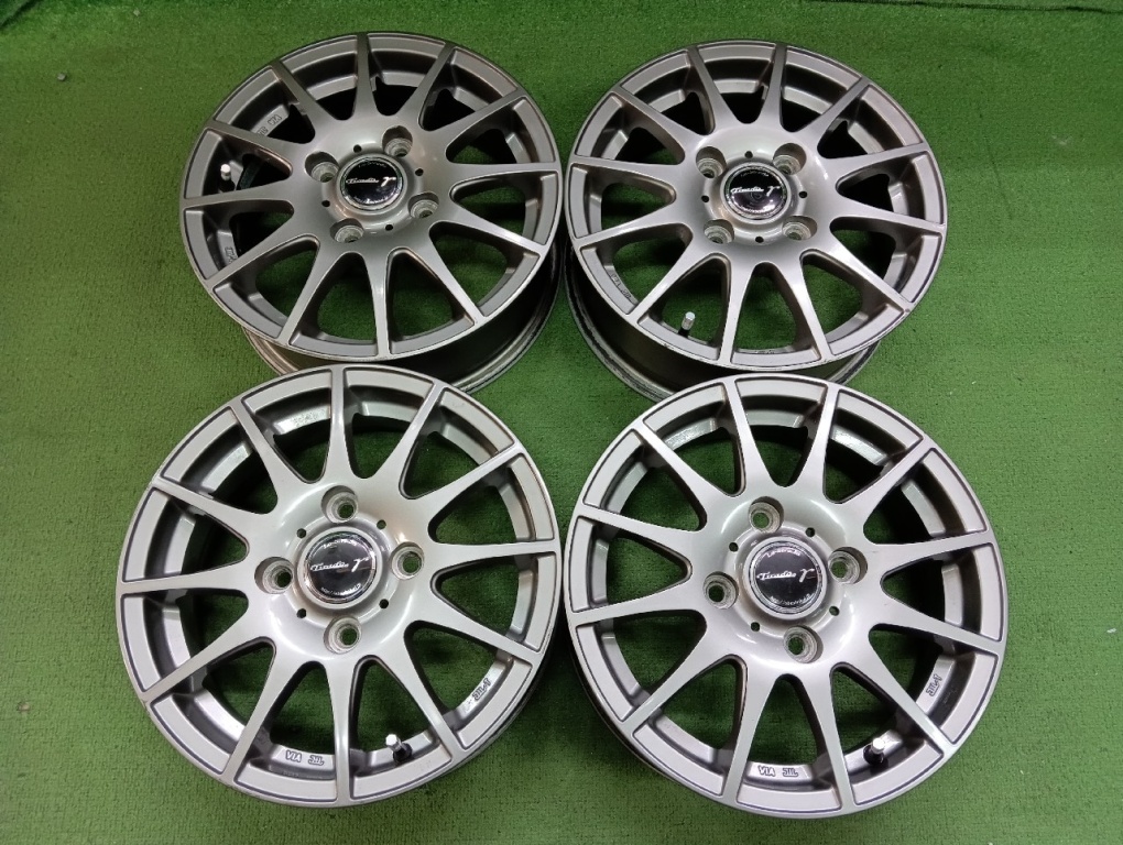 Unknown - Abe Shokai - La Strada 14-inch wheels, set of 4 - Nengun 