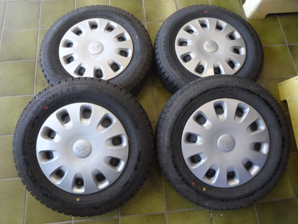 Daihatsu - Daihatsu Genuine Steel/GY13-inch Studless Tires (4 tires)