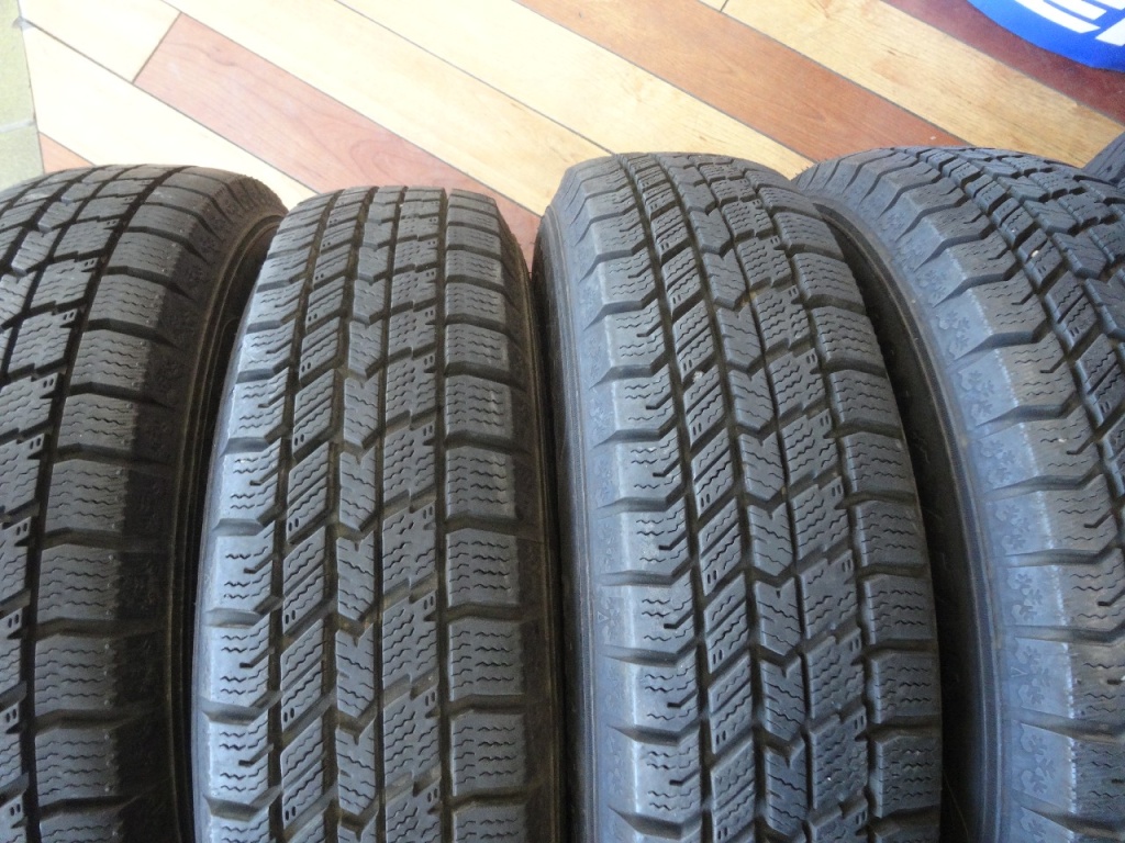 Daihatsu - Daihatsu Genuine Steel/GY13-inch Studless Tires (4 tires)