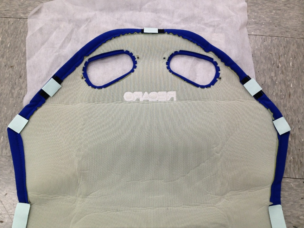 Recaro - Recaro backrest cover (blue)