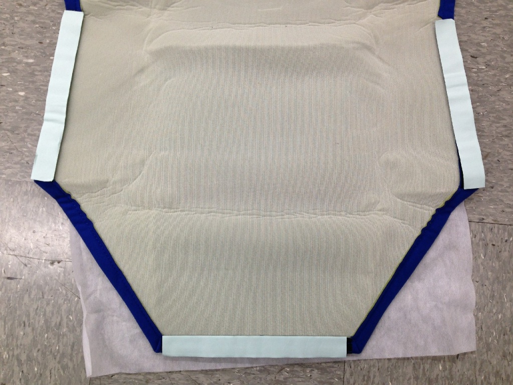 Recaro - Recaro backrest cover (blue)