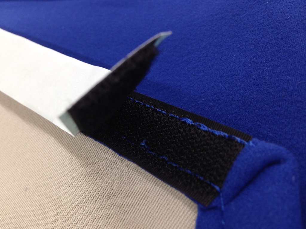 Recaro - Recaro backrest cover (blue)