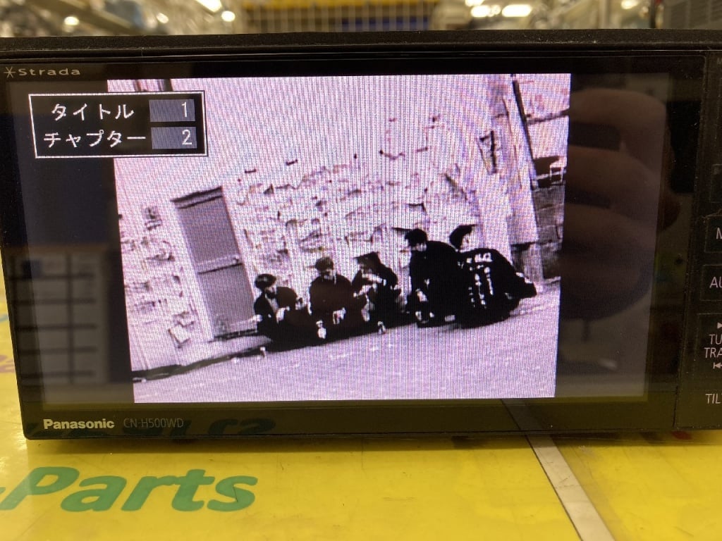 Panasonic - Subaru genuine HDD navigation system (CN-H500WDFA