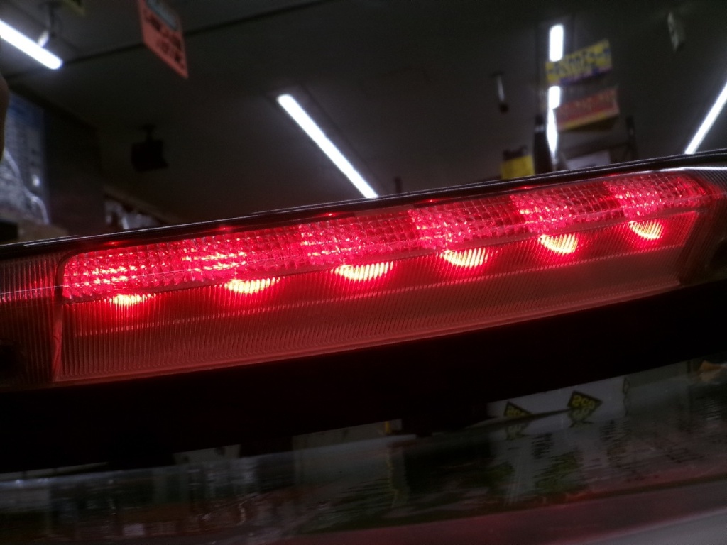 Daihatsu - Used Move Custom (L175S) genuine rear spoiler