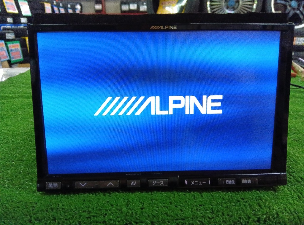 Alpine - Used HDD navigation system (VIE-X088) - Nengun Performance