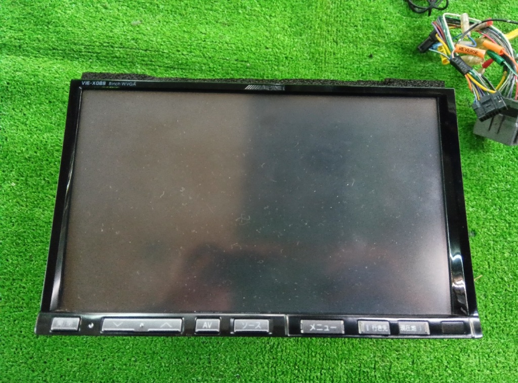 Alpine - Used HDD navigation system (VIE-X088) - Nengun Performance